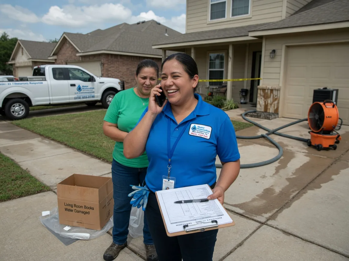 Water Damage Repair Apple Springs, TX FAQs